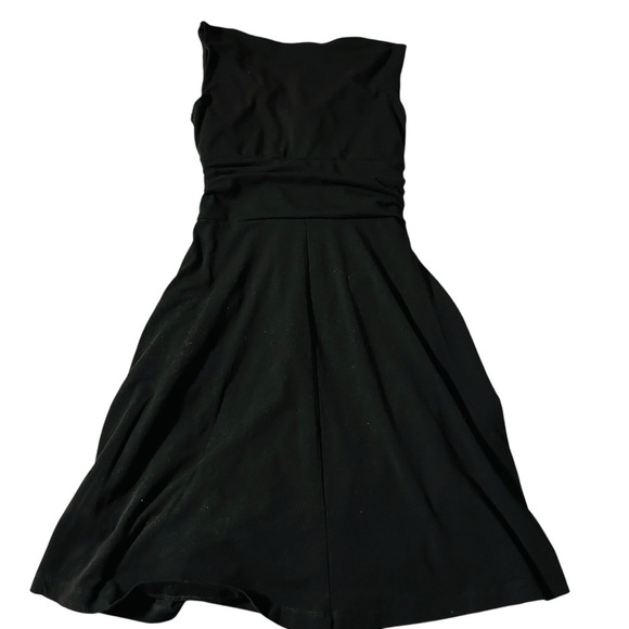 Lands End women's size XS black dress - Picture 2 of 4